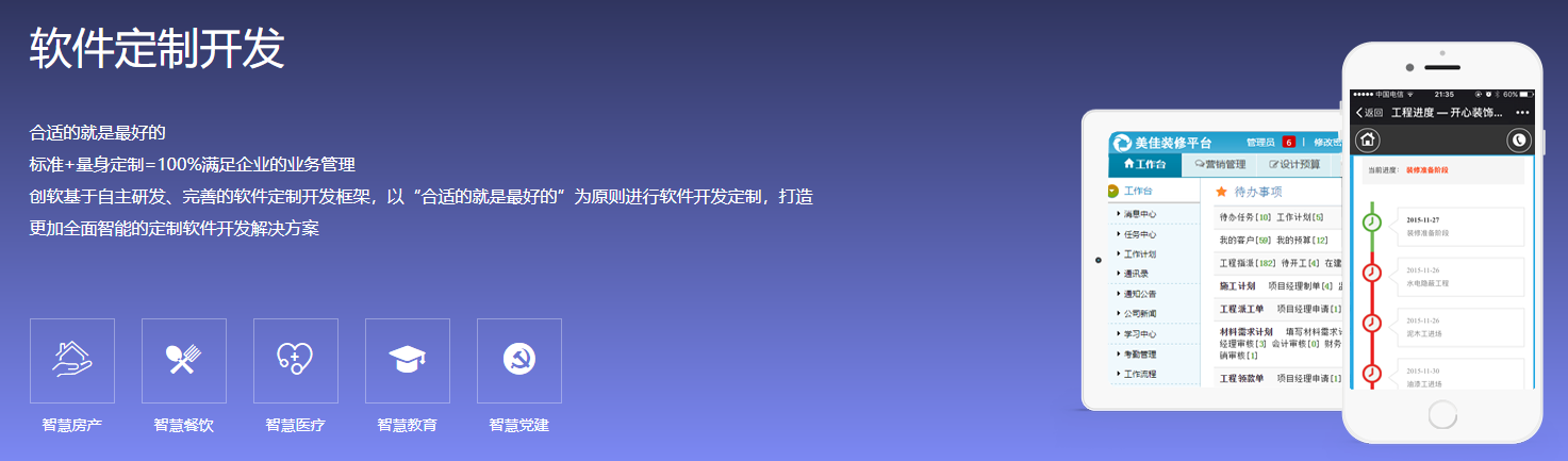 軟件定制開發(fā)適合中小企業(yè)嗎？